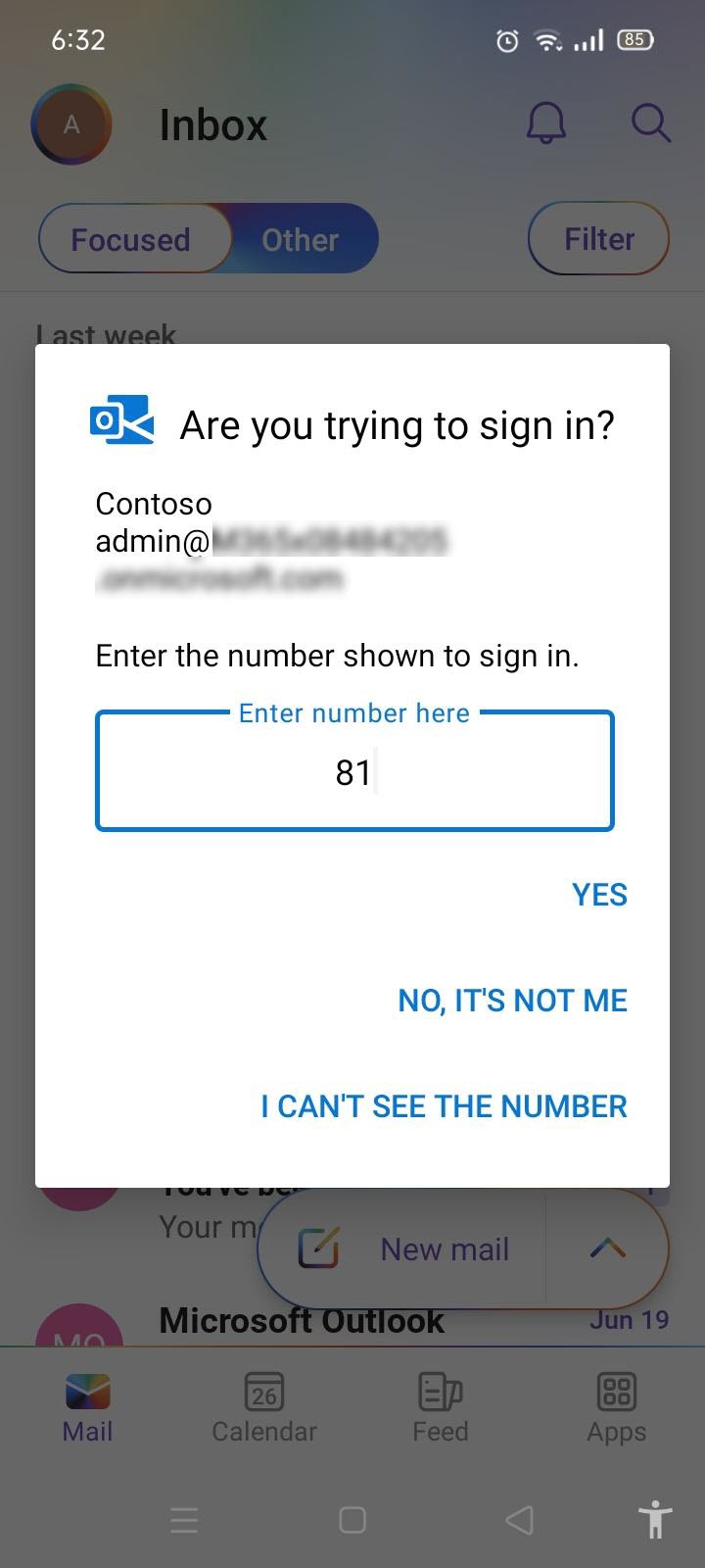 Know about Microsoft Authenticator Lite for Outlook mobile
