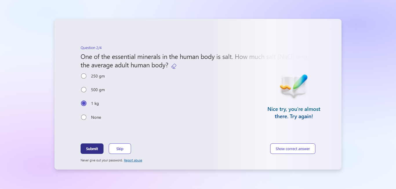 Microsoft Forms New Features - Oct 2024