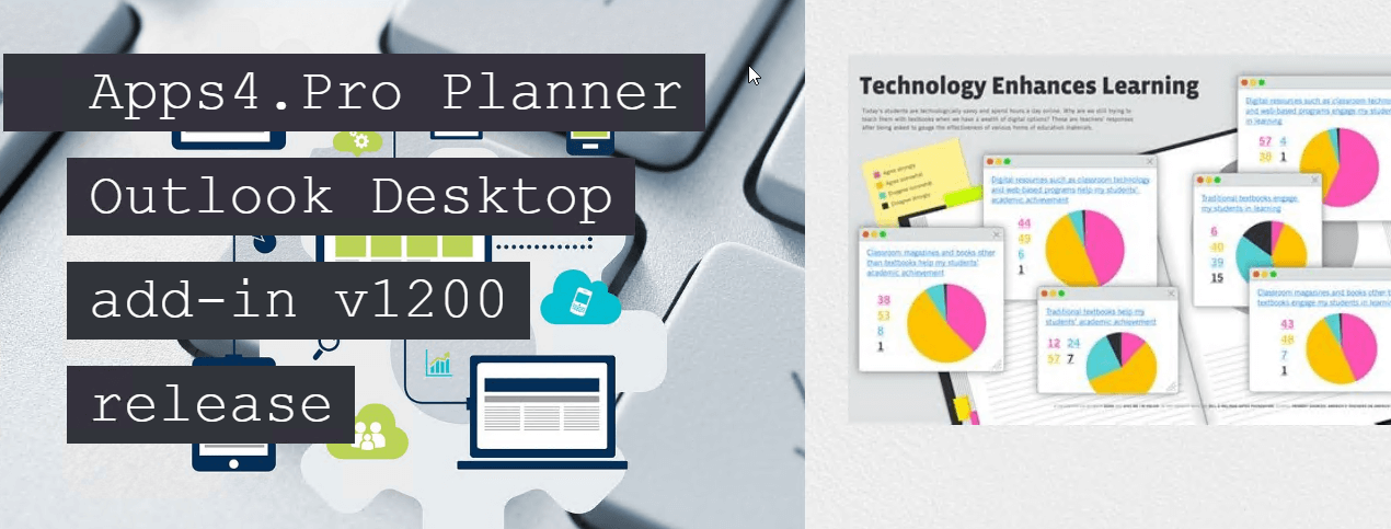 Apps4.Pro Planner Outlook Desktop Add-In v1200 release