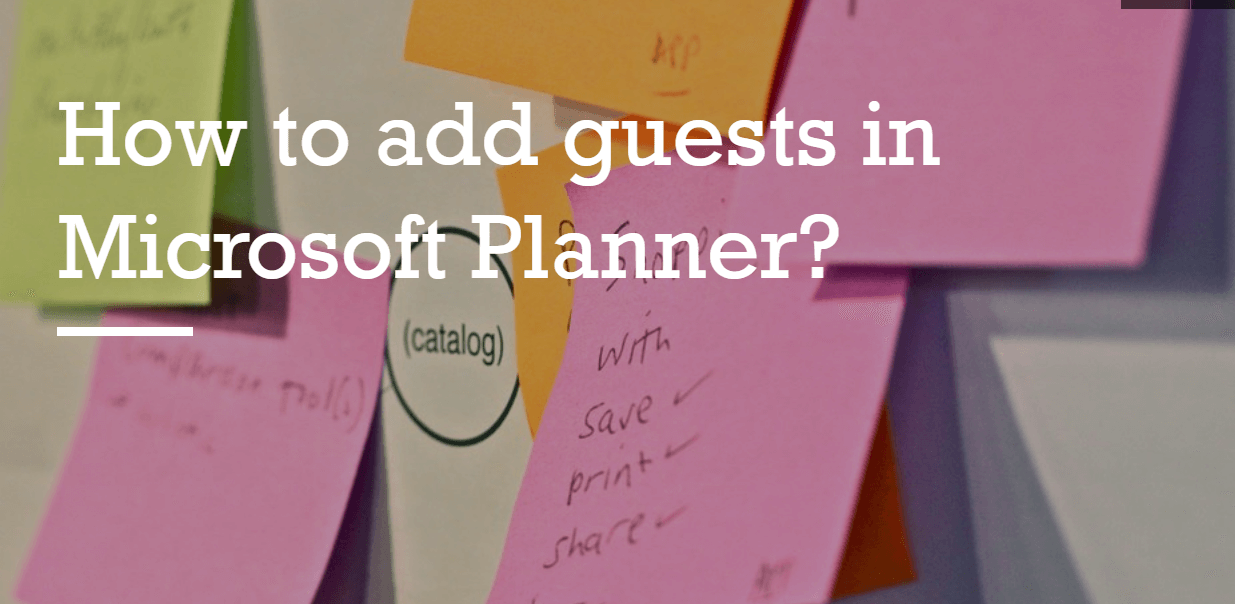 How to add a Guest user in Microsoft Planner? / How to connect Microsoft Planner portal as a Guest?