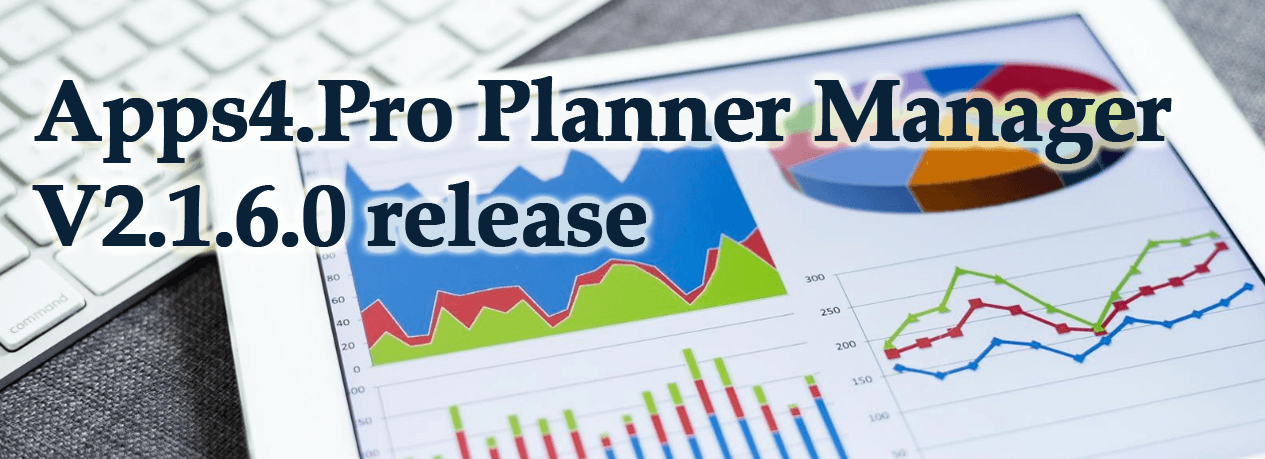 Apps4.Pro Planner Manager v2.1.6.0 release