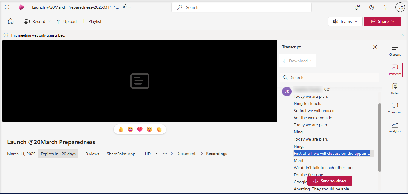 Latest enhancements in Microsoft Teams Meetings – March 2025