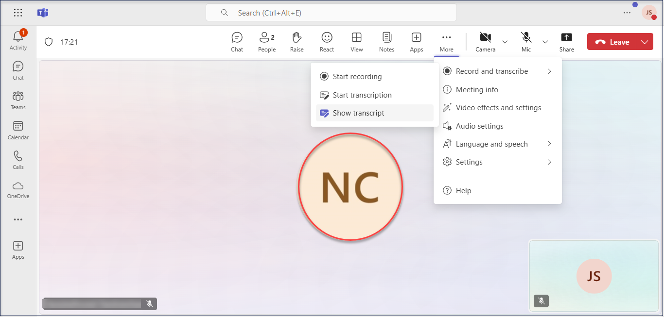 Latest enhancements in Microsoft Teams Meetings – March 2025