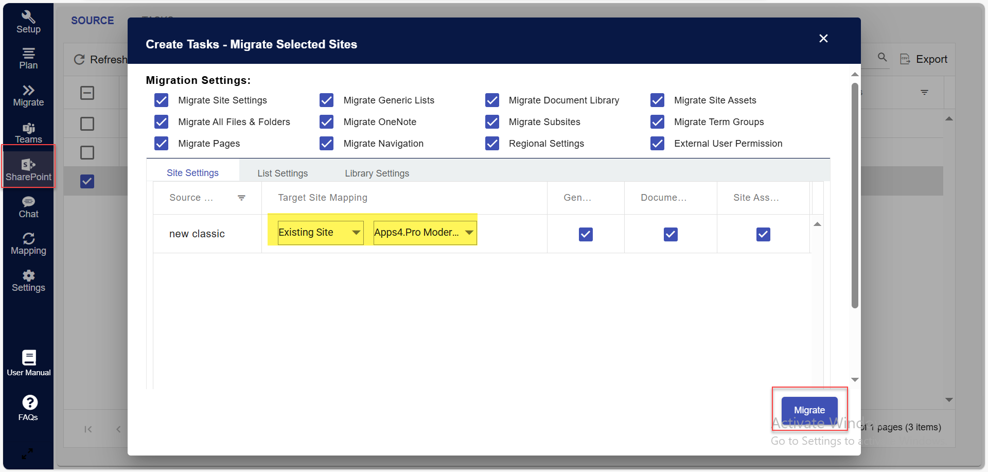 How To Migrate From Classic To Modern Sharepoint Site