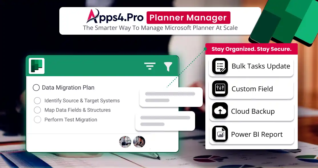 Enhance Microsoft Planner Task Management with Apps4.Pro 