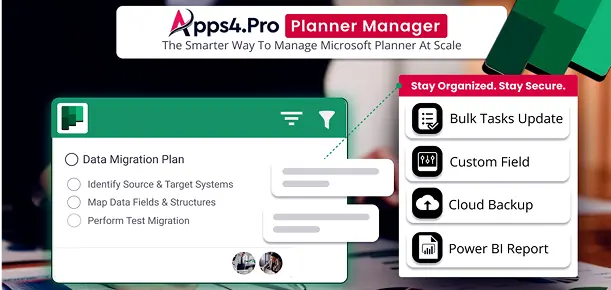 Enhance Microsoft Planner Task Management with Apps4.Pro 