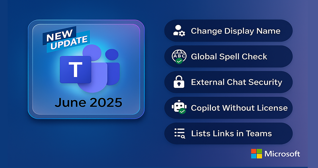 What’s new in Microsoft Teams – June 2025