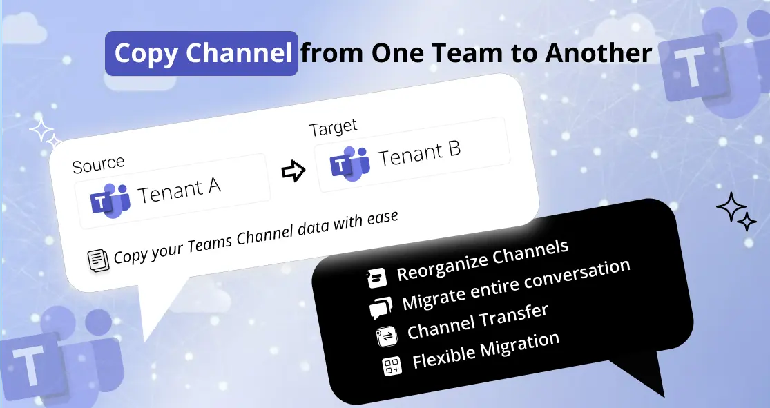How to Copy a Channel from One Team to Another
