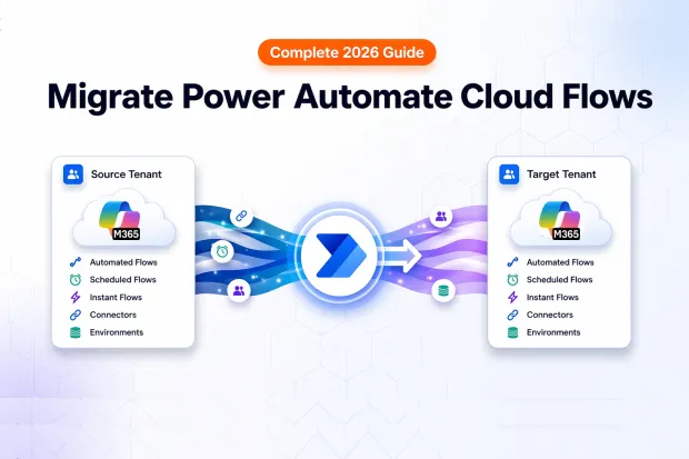 How to Migrate Power Automate Cloud Flows Between Tenants 