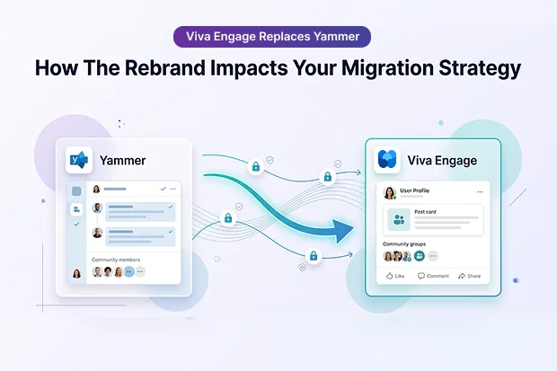 Viva Engage Replaces Yammer: How The Rebrand Impacts Your Migration Strategy 