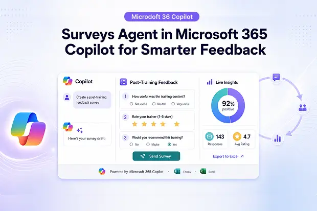 Microsoft Surveys Agent: The AI Survey Update That Could Save Teams Hours Every Week
