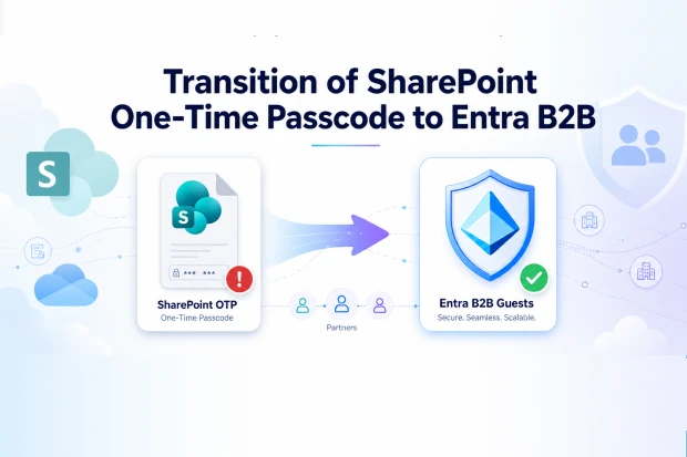 Goodbye SharePoint OTP: How Microsoft Entra B2B Is Redefining Secure External Sharing