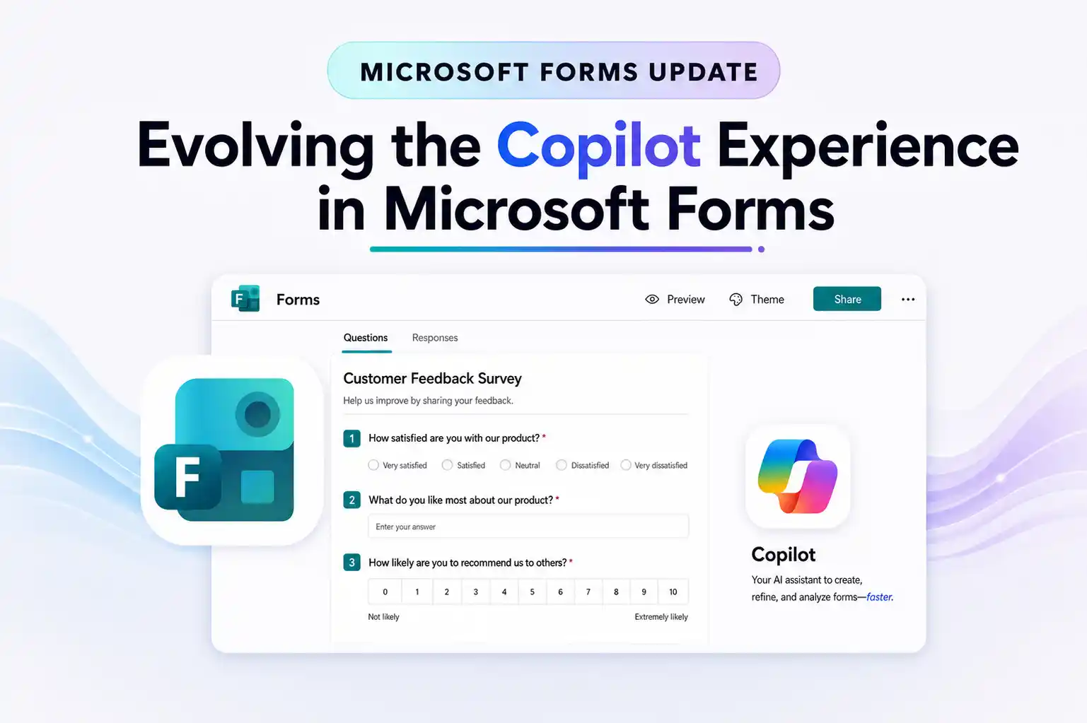 Supercharge Your Surveys: The New Copilot Chat Experience in Microsoft Forms