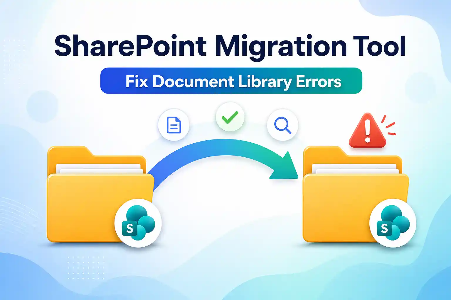 SharePoint Migration Tool ‘Cannot Get Document Library’? How to Select the Right Target